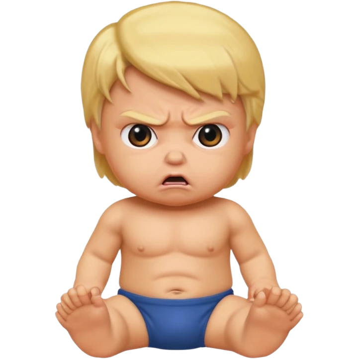 Baby Trump emoji