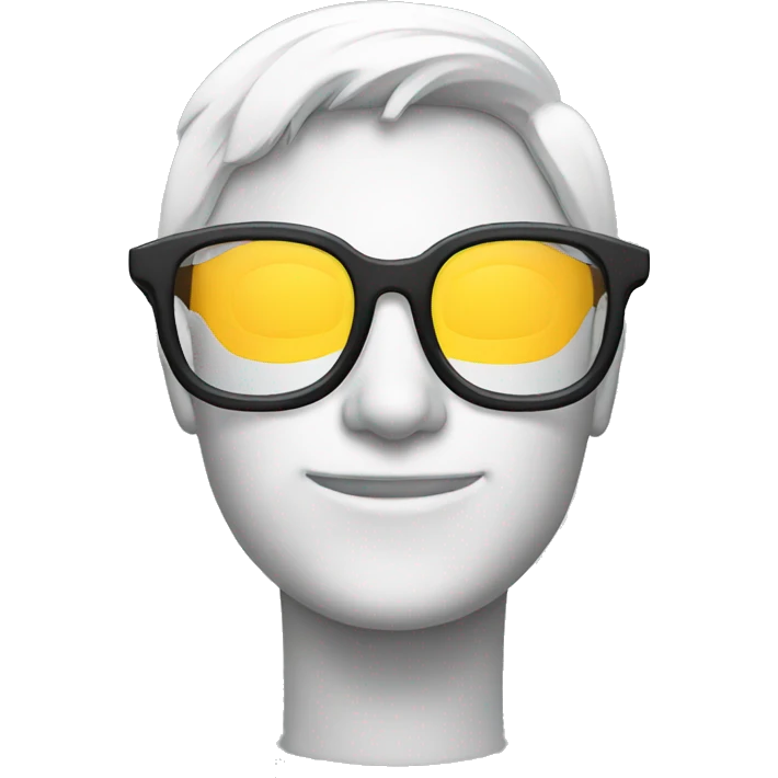 Glasses emoji