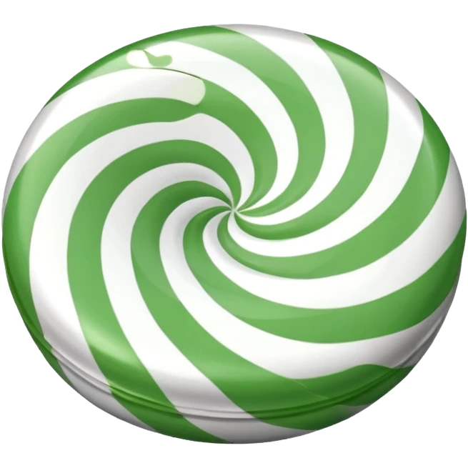 Peppermint emoji