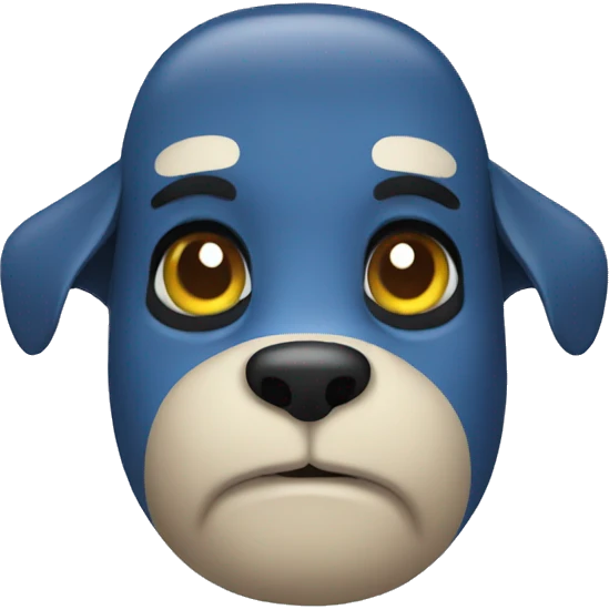 Blue tick emoji