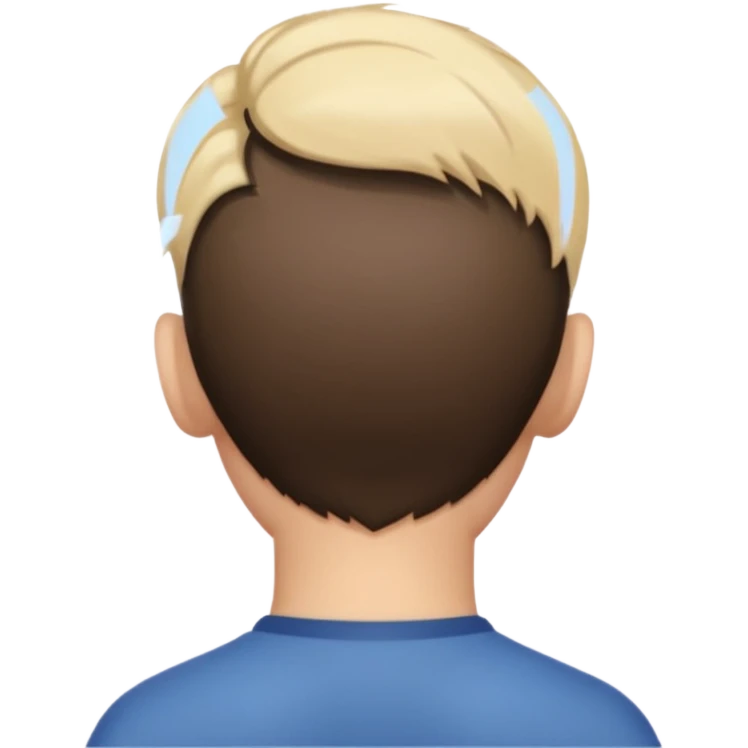 photographer back of head emoji