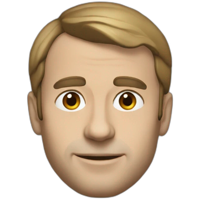 Macron emoji