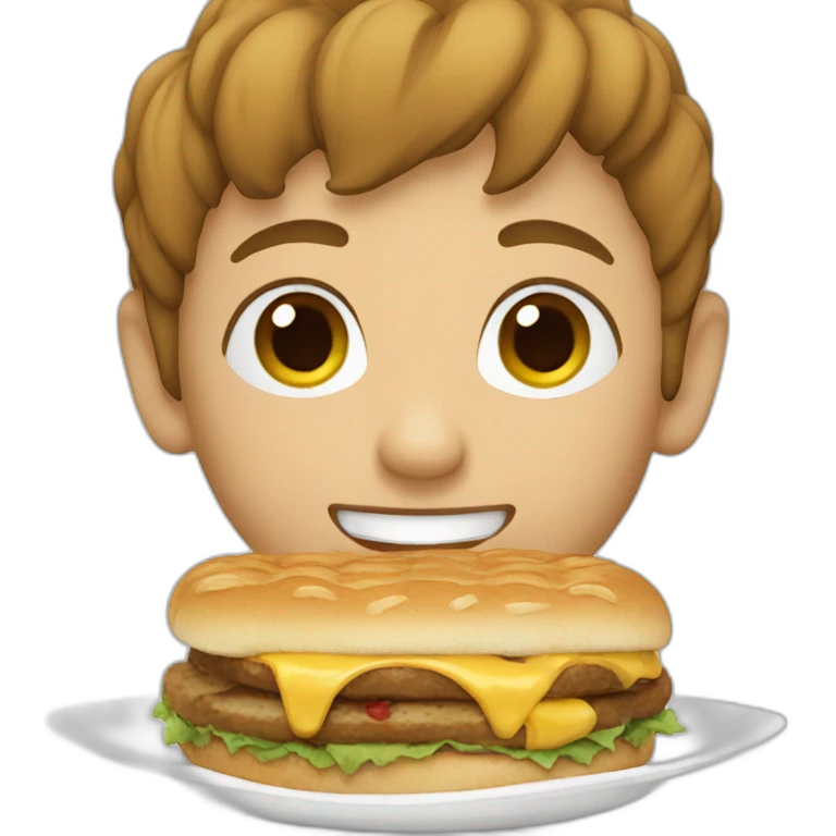 let’s eat emoji
