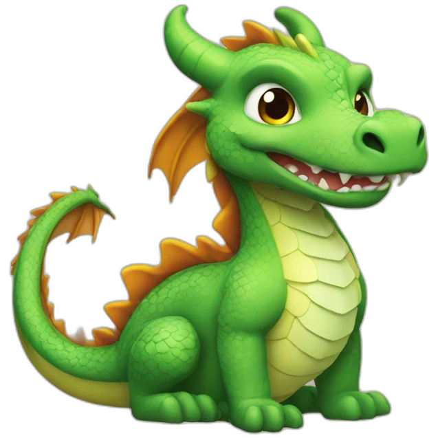 dragon cute Sicily emma emoji