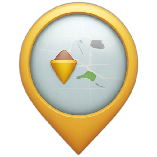 gps pin emoji