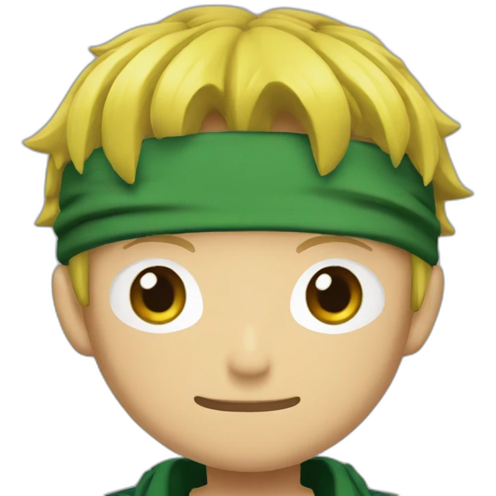 Roronoa zoro emoji