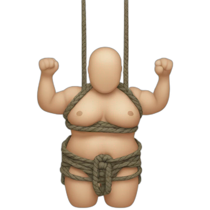  shibari technique emoji