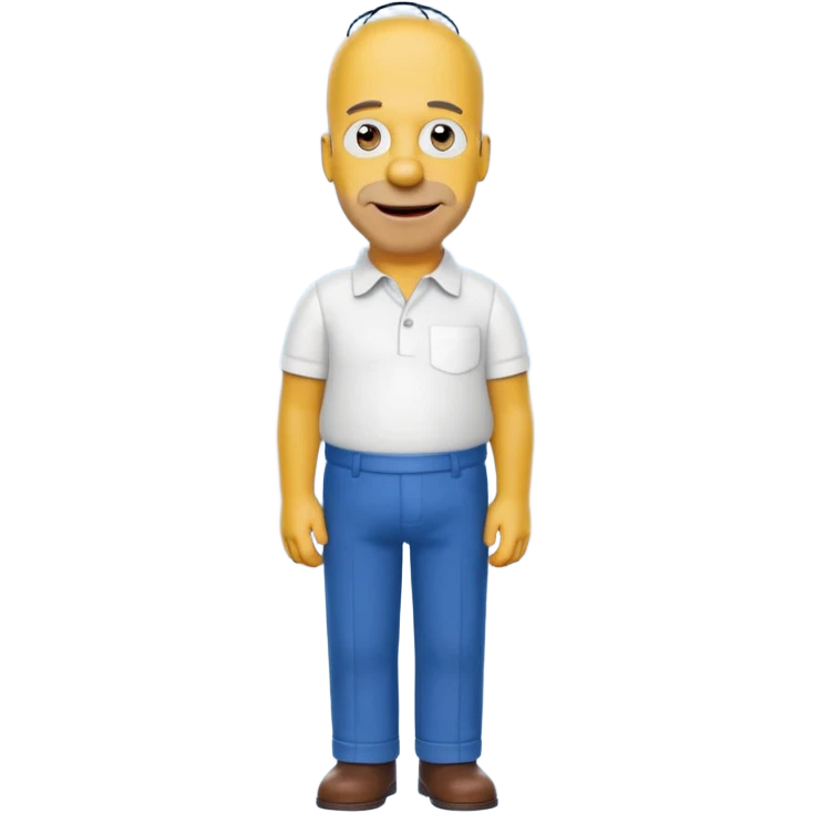 Homer simpson emoji
