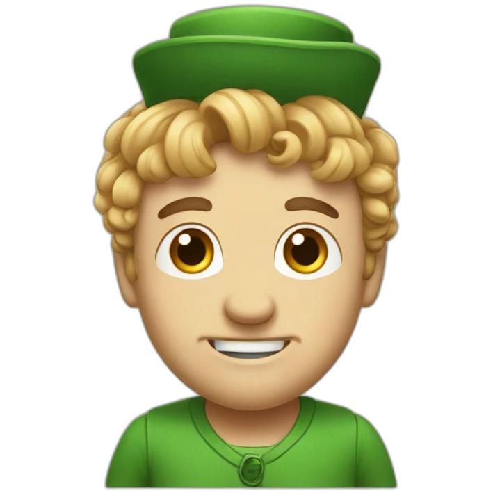 Huggy Wuggy Irish emoji