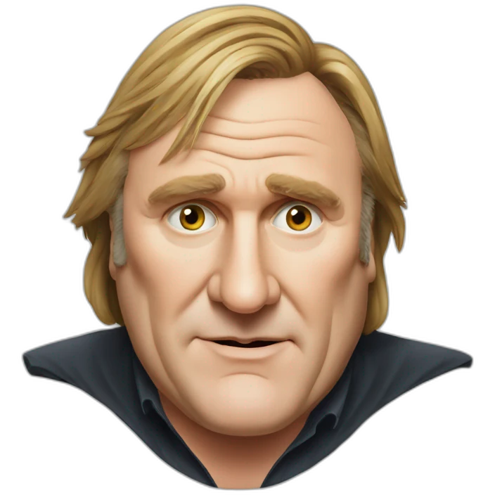 gerard depardieu emoji