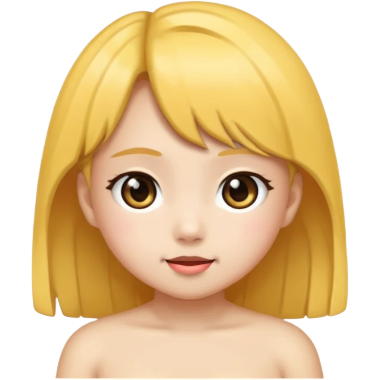 Fille japonaise de 10 ans complètement nues  emoji