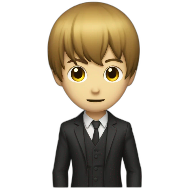 Light Yagami emoji