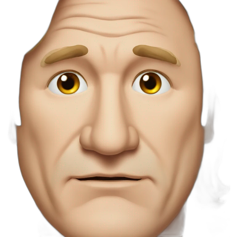 Gerard depardieu emoji