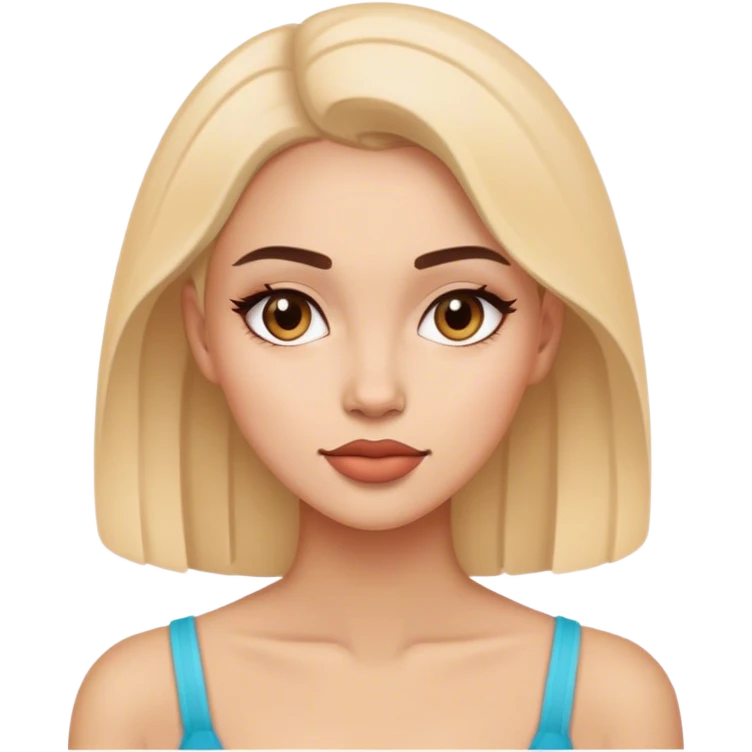 Clean girl emoji