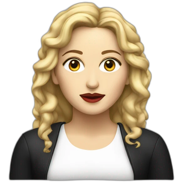 madonna singer emoji