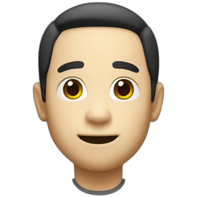 Mii character emoji