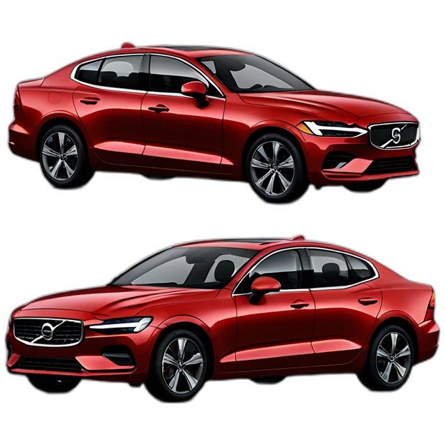 2021 volvo s60 fusion red emoji