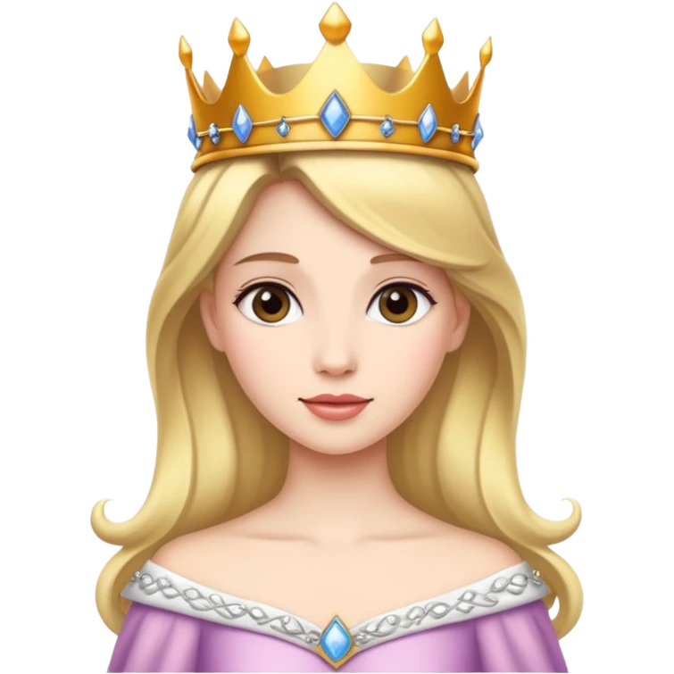 Princess emoji