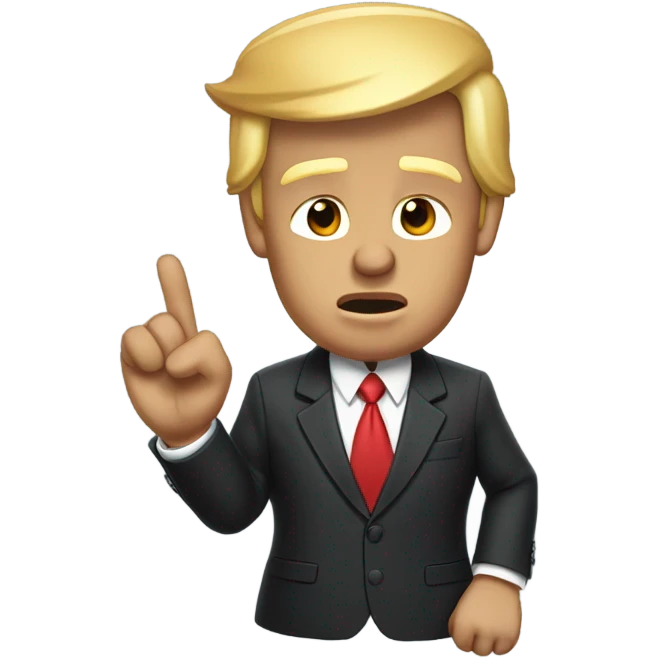 Donald trump  emoji
