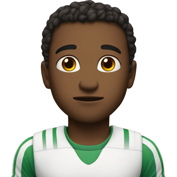 The look of determination  emoji