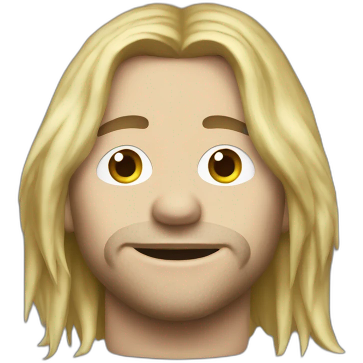 Kurt cobain emoji