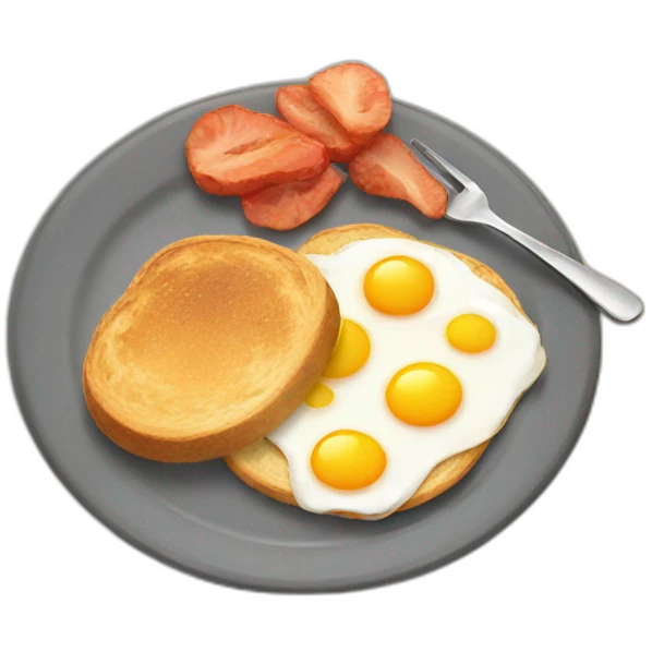 Breakfast emoji
