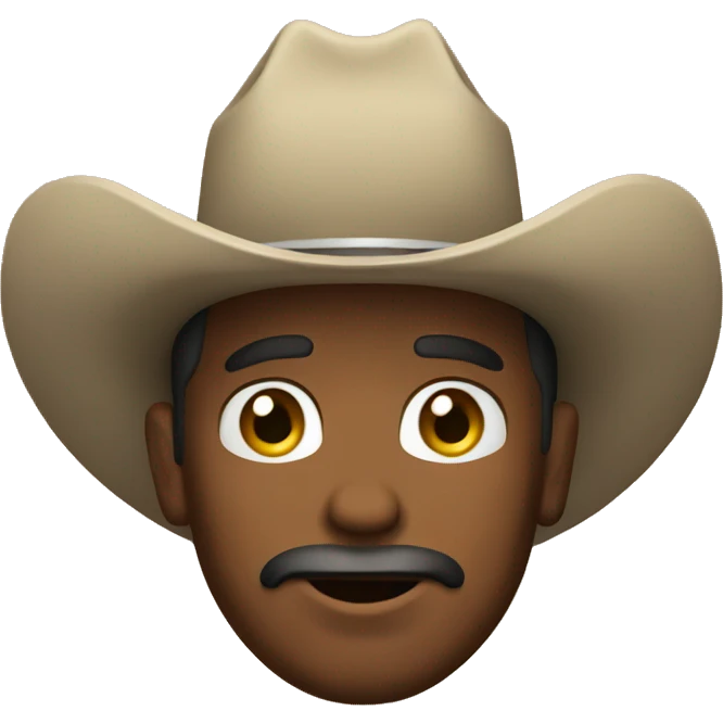 Cowboy  emoji