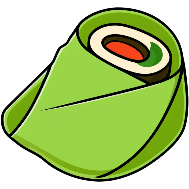 temaki handroll sushi emoji
