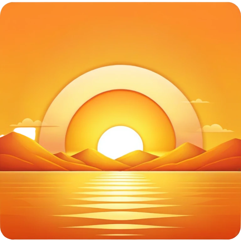 Sunrises  emoji