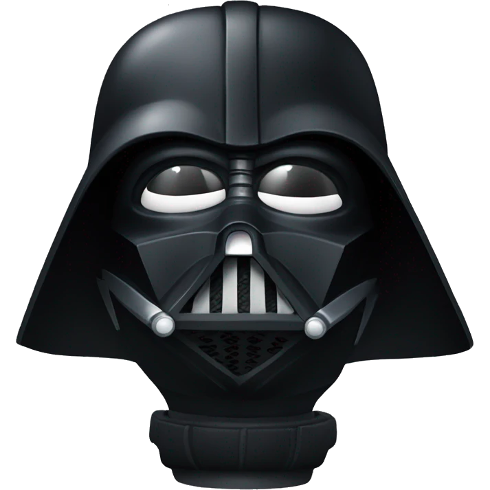 Darth Vader choke emoji