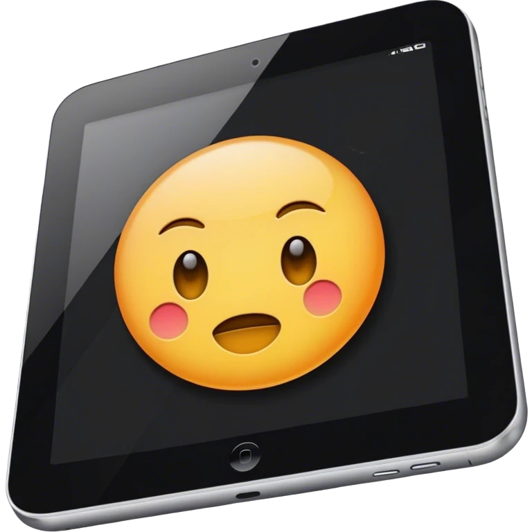 Tablet emoji