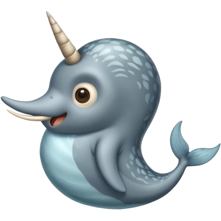 narwhal and monkey combined emoji