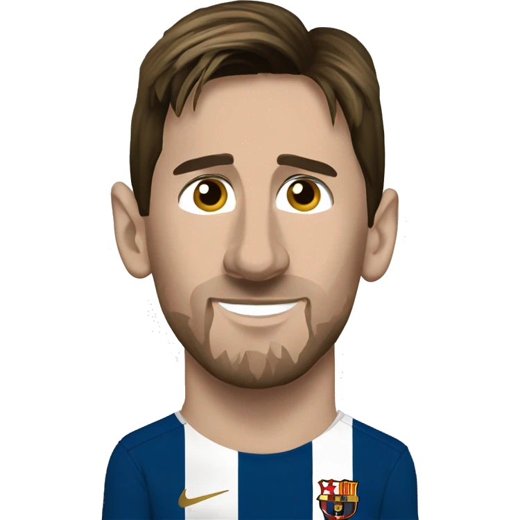 Lionel Messi in 2009 emoji