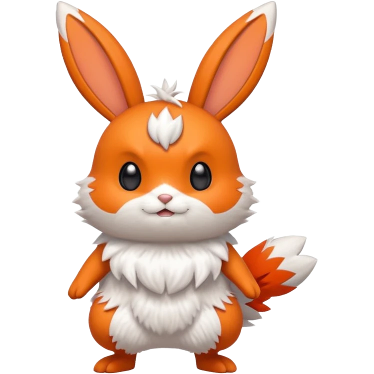 Scorbunny the pokemon emoji
