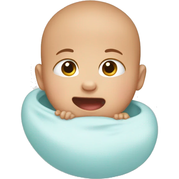 baby cring emoji