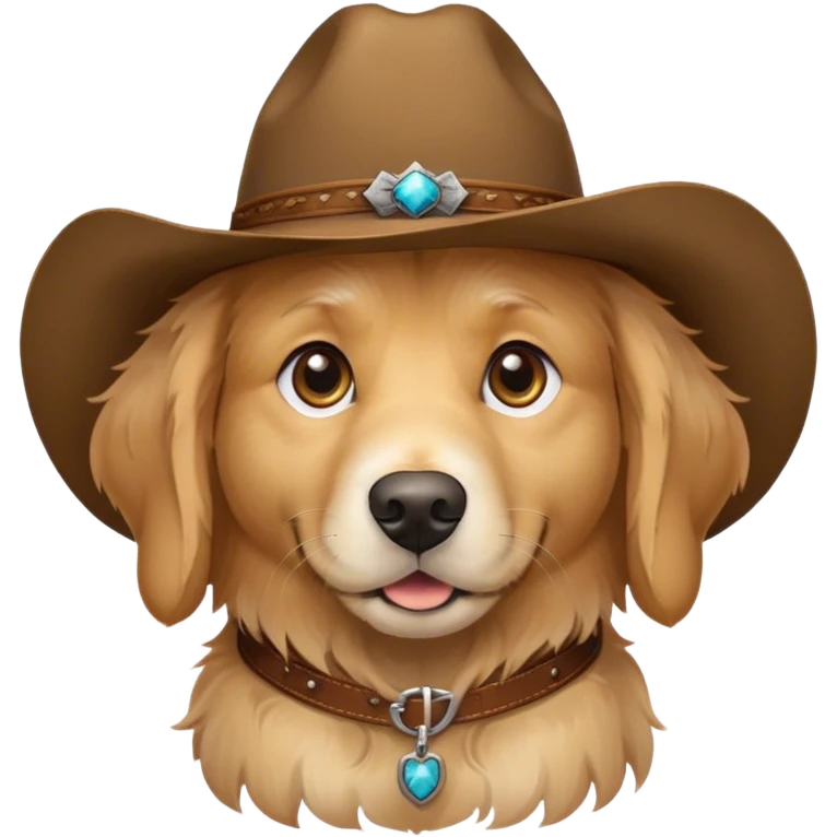 golden retriever doc holliday  emoji