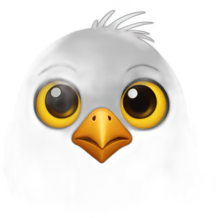 Bird with ears emoji
