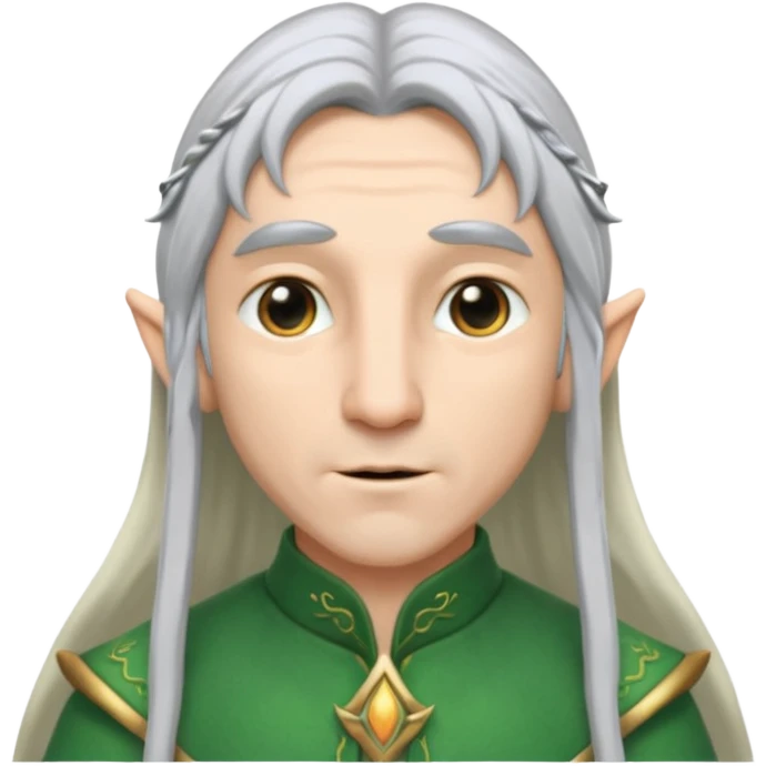 Para saçan el emoji