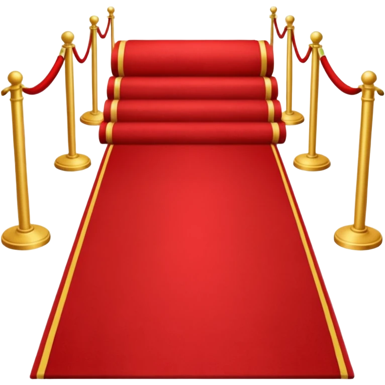red carpet emoji