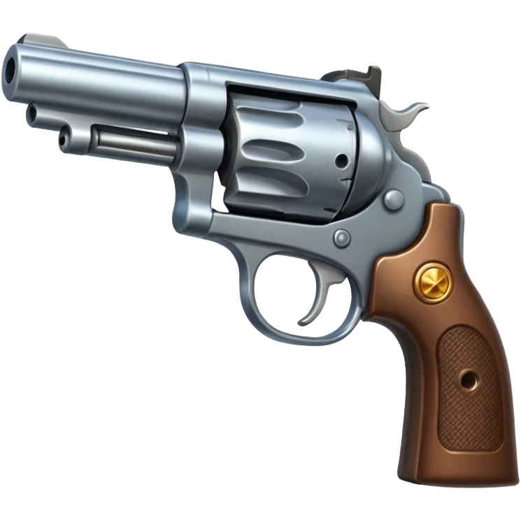 revolver emoji
