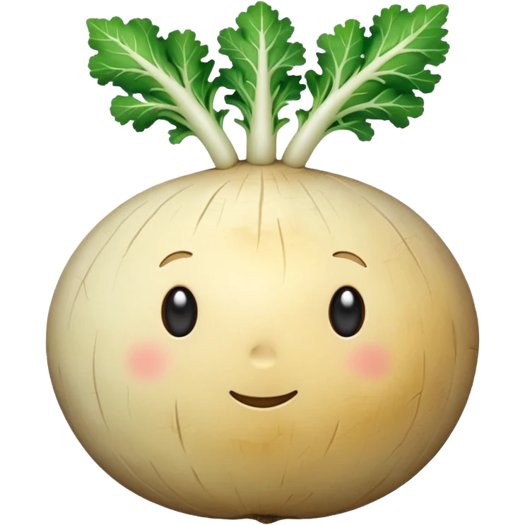 Turnip emoji