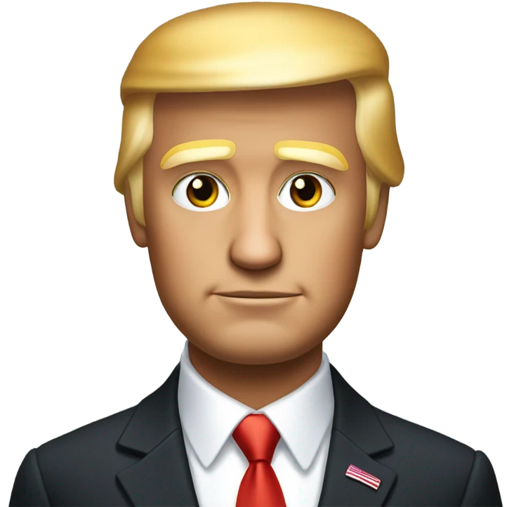 Trump emoji