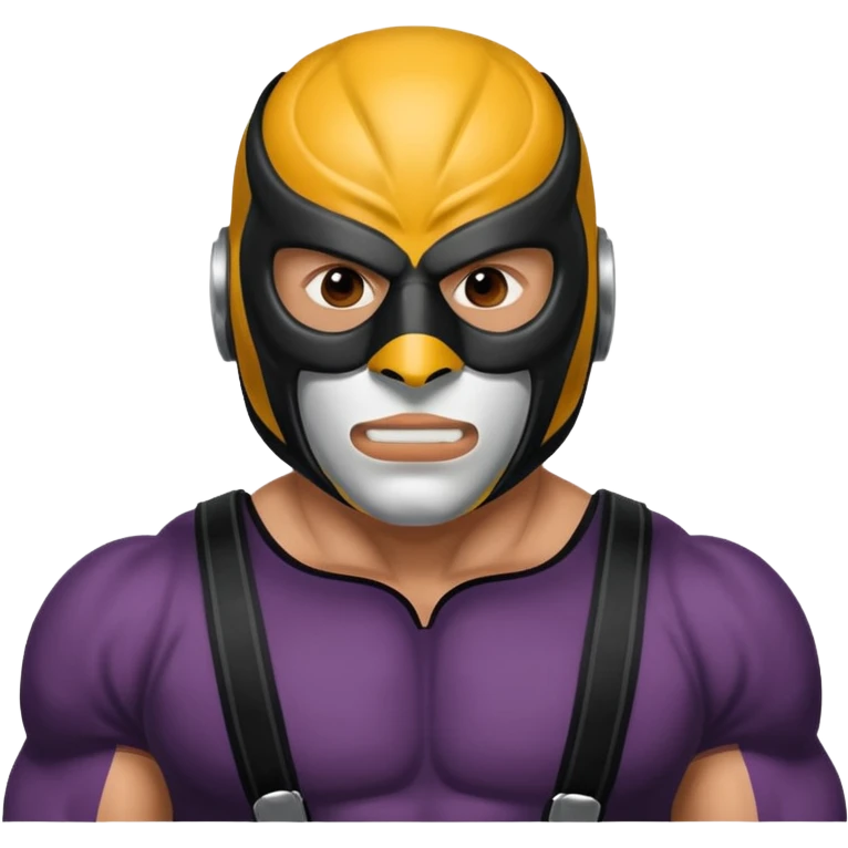 luchador bane emoji