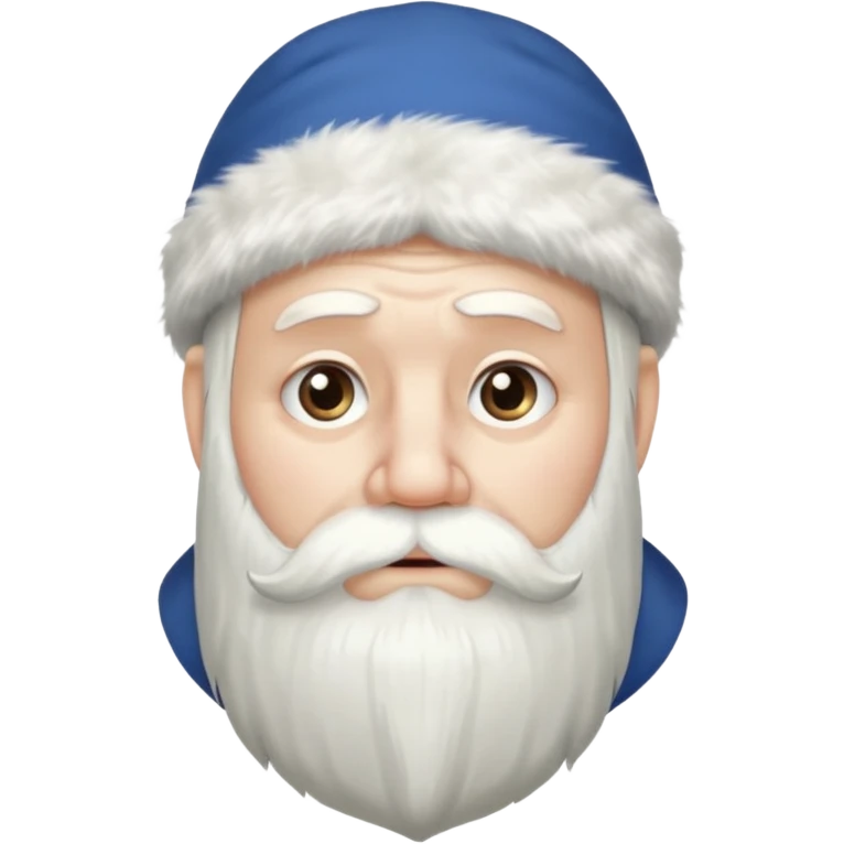 Father Frost SAD emoji