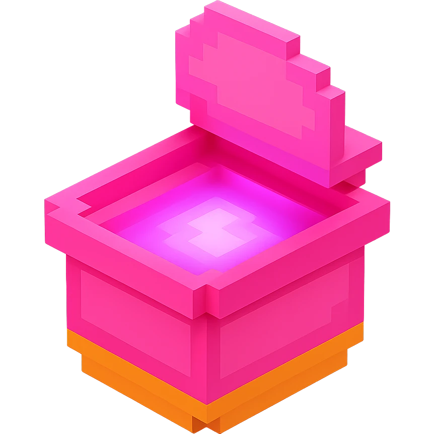 сделай соус из фастфуда розовый светящийся, no background  emoji