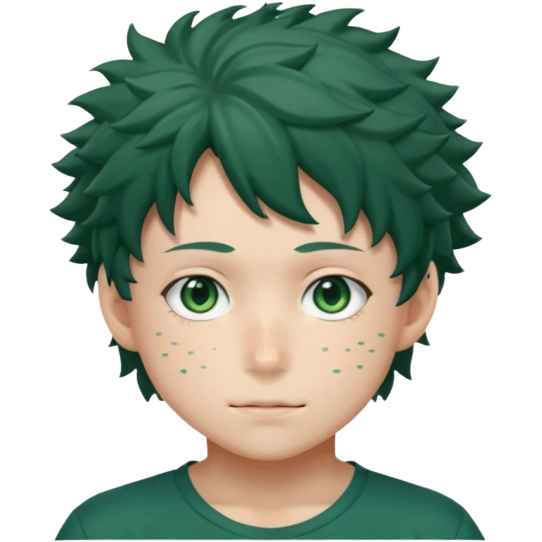 Izuku Midoriya emoji