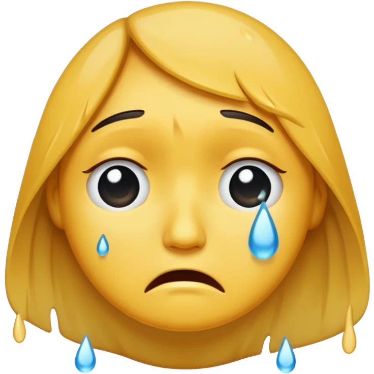 crying face emoji emoji