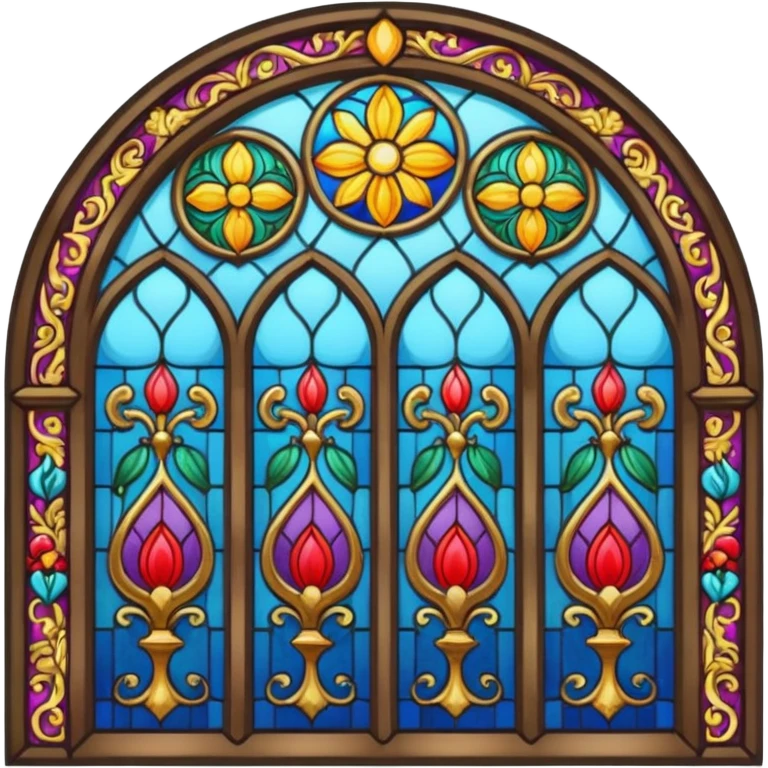 Stained glass window

































 emoji