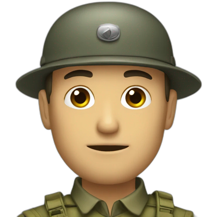 Soldado emoji