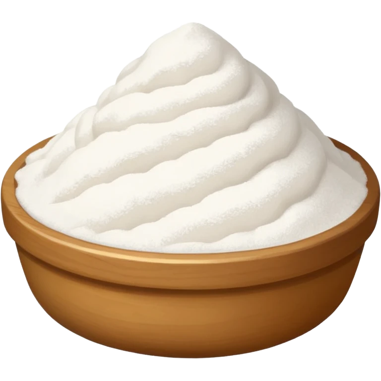 flour emoji